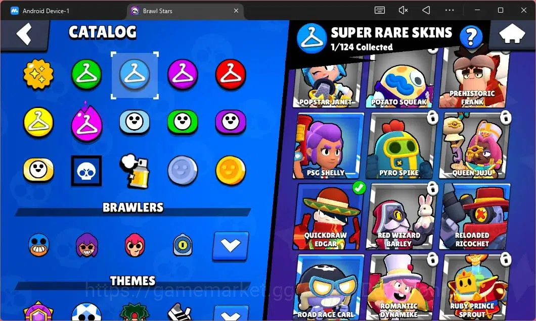 Brawl Stars Accounts Global|571 Thropy|14 Brawler|2 Max Hypercharge(She image 8