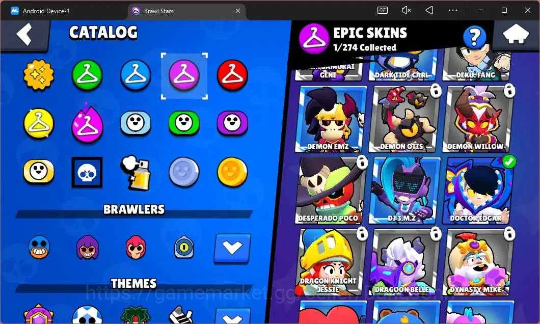 Brawl Stars Accounts Global|571 Thropy|14 Brawler|2 Max Hypercharge(She image 9