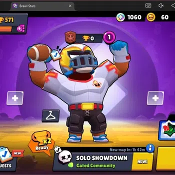 Brawl Stars Accounts Global|571 Thropy|14 Brawler|2 Max Hypercharge(She image 1