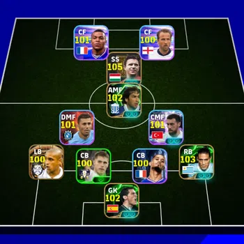 eFootball Legends & Iconic Players Android Power 3131 | Ference Puskas Epic DB | Iker image 1