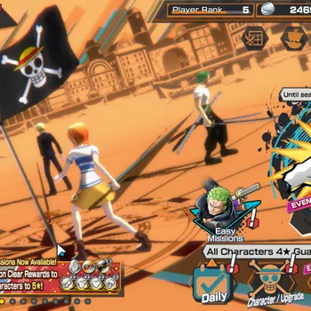 One Piece Bounty Rush Starter Global|5EX|T5E V.Nusjuro,TFE Marshal D.Teach,WI Tr image 1