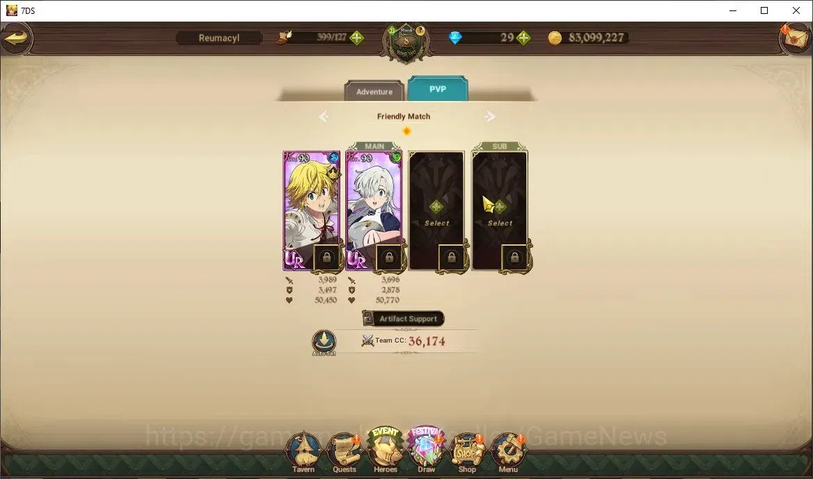 The Seven Deadly Sins: Grand Cross Accounts Global|1,7M CC|31 LS|1 LR+6 UR|Elizabeth,Nemesis M image 10