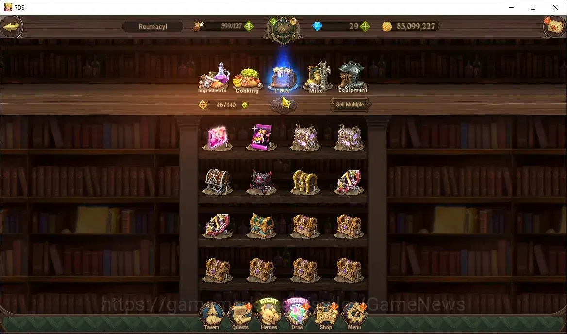 The Seven Deadly Sins: Grand Cross Accounts Global|1,7M CC|31 LS|1 LR+6 UR|Elizabeth,Nemesis M image 15