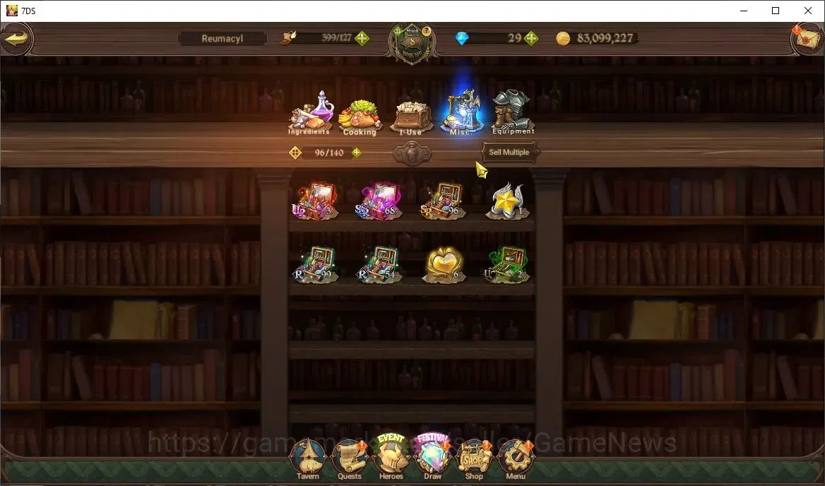 The Seven Deadly Sins: Grand Cross Accounts Global|1,7M CC|31 LS|1 LR+6 UR|Elizabeth,Nemesis M image 17