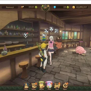 The Seven Deadly Sins: Grand Cross Endgame Global|1,7M CC|31 LS|1 LR+6 UR|Elizabeth,Nemesis M image 1