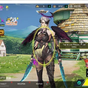 Blood Strike Collab Skin ASIA|ETERNAL Nova-NigMare,Zero+MELE DualBlades,Col image 1