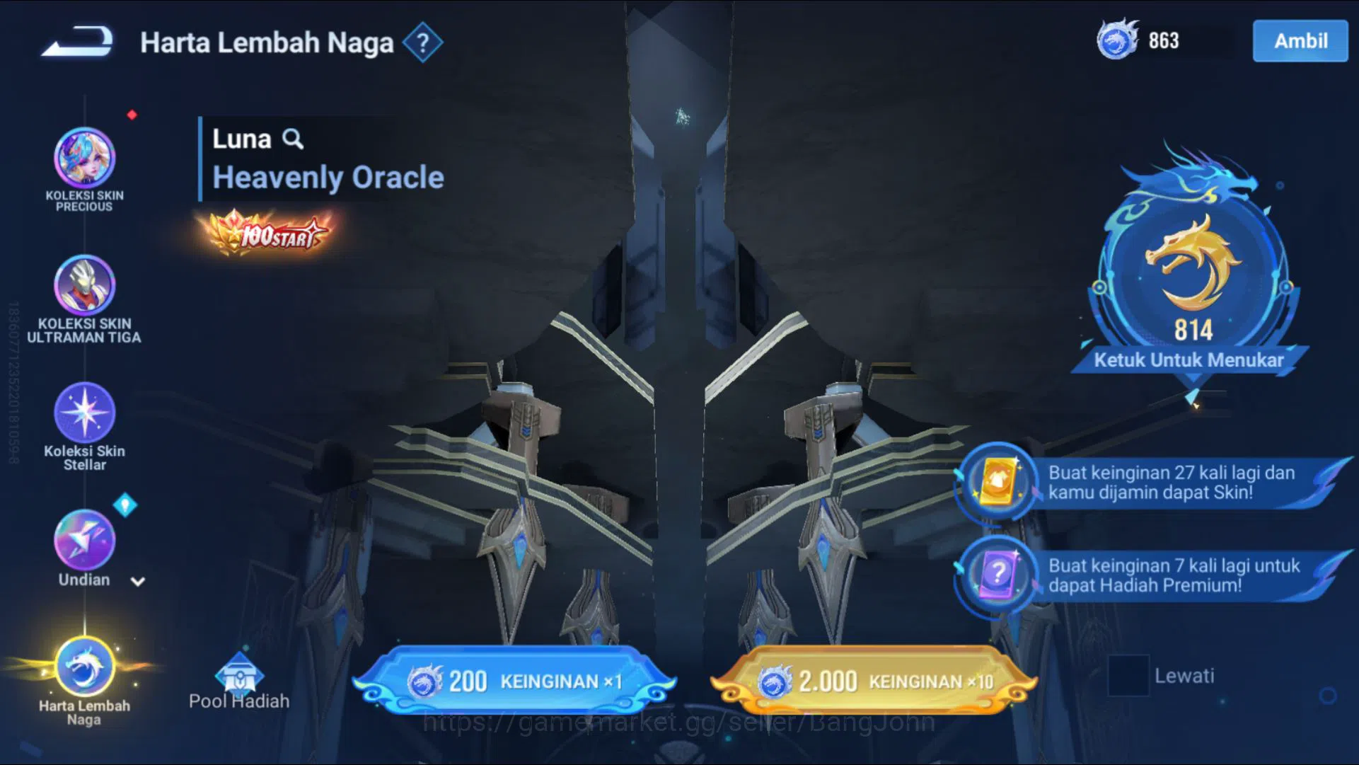 Honor of Kings Accounts [GLOBAL] 72 Heroes & 77 Skins | Lyn Da Qiao, Hello image 11