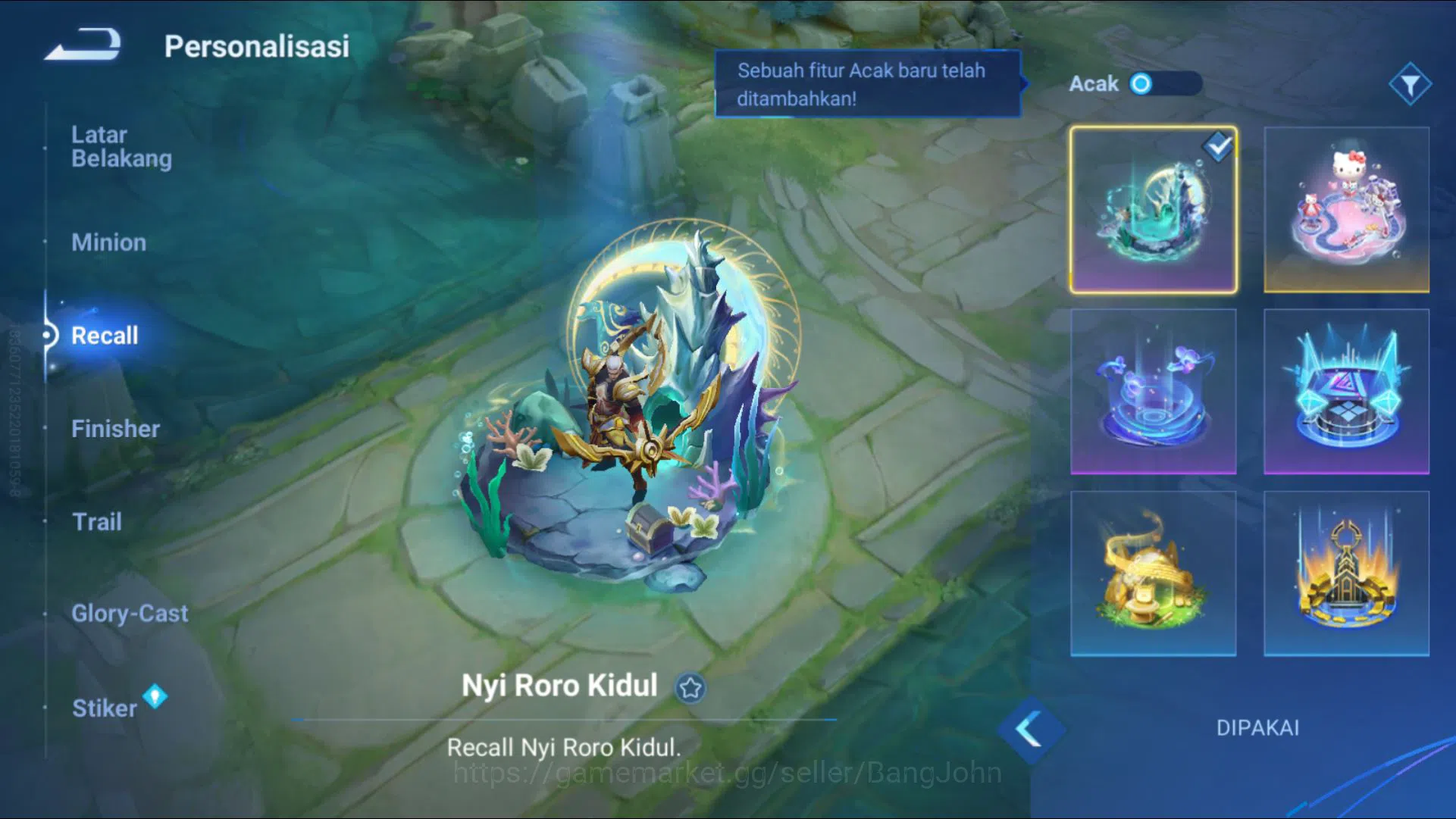 Honor of Kings Accounts [GLOBAL] 72 Heroes & 77 Skins | Lyn Da Qiao, Hello image 12