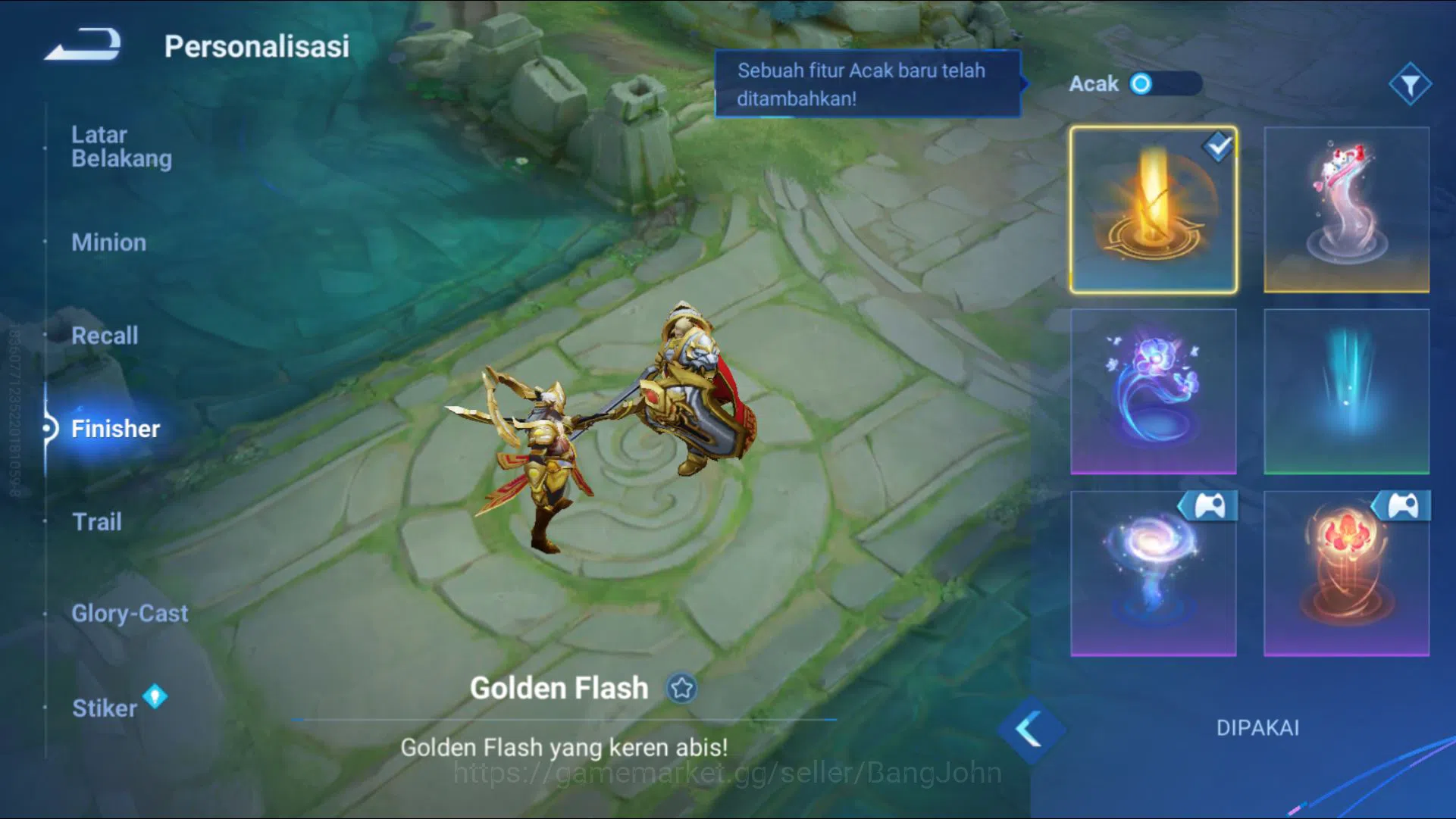 Honor of Kings Accounts [GLOBAL] 72 Heroes & 77 Skins | Lyn Da Qiao, Hello image 13