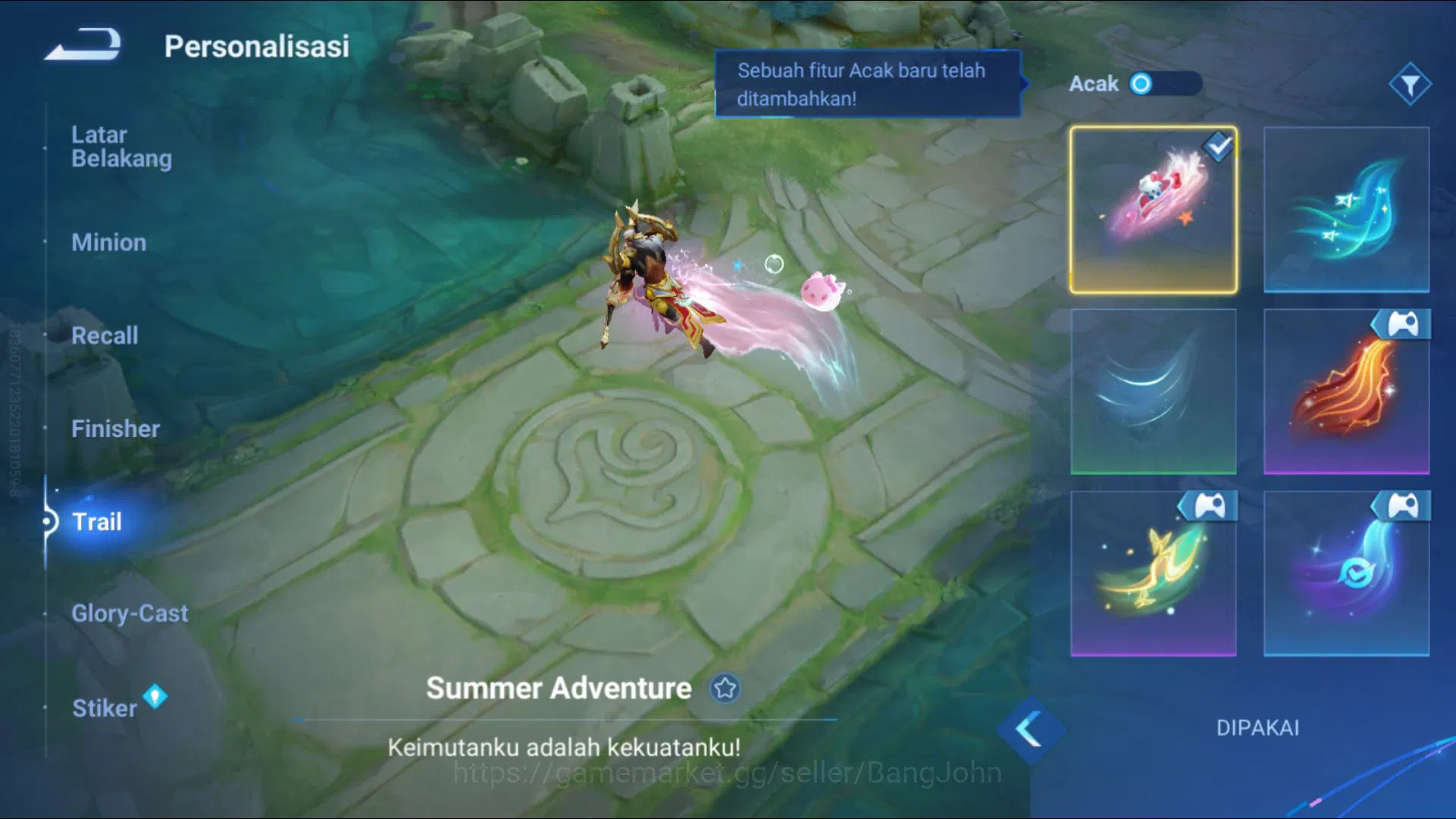 Honor of Kings Accounts [GLOBAL] 72 Heroes & 77 Skins | Lyn Da Qiao, Hello image 14