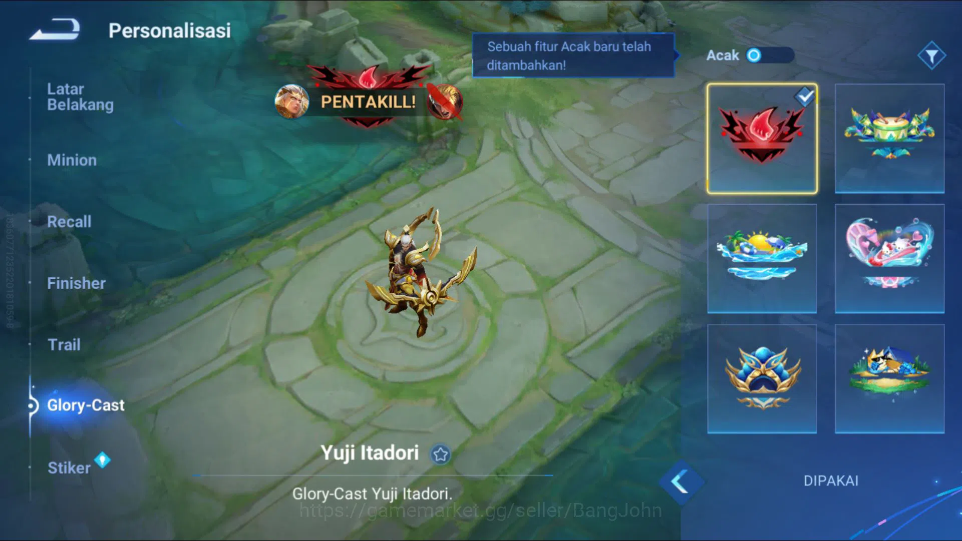 Honor of Kings Accounts [GLOBAL] 72 Heroes & 77 Skins | Lyn Da Qiao, Hello image 15