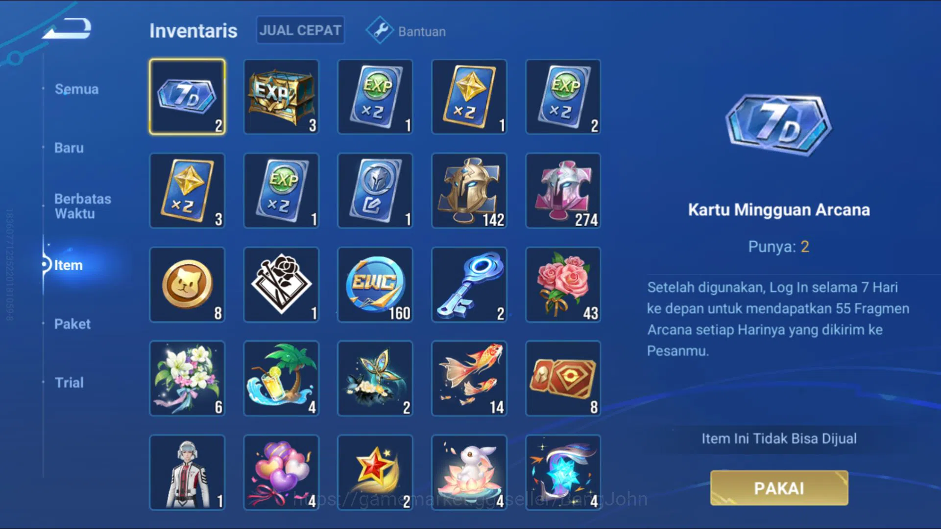 Honor of Kings Accounts [GLOBAL] 72 Heroes & 77 Skins | Lyn Da Qiao, Hello image 18