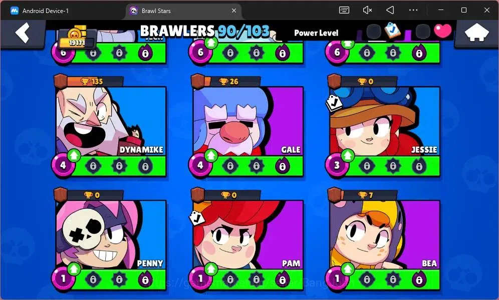 Brawl Stars Accounts Global|19171 Thropy|90 Brawler|22 Max Hypercharge| image 13