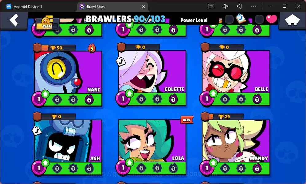 Brawl Stars Accounts Global|19171 Thropy|90 Brawler|22 Max Hypercharge| image 14