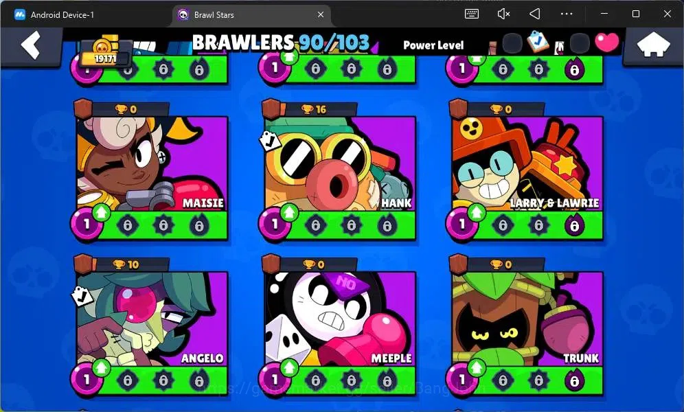Brawl Stars Accounts Global|19171 Thropy|90 Brawler|22 Max Hypercharge| image 15