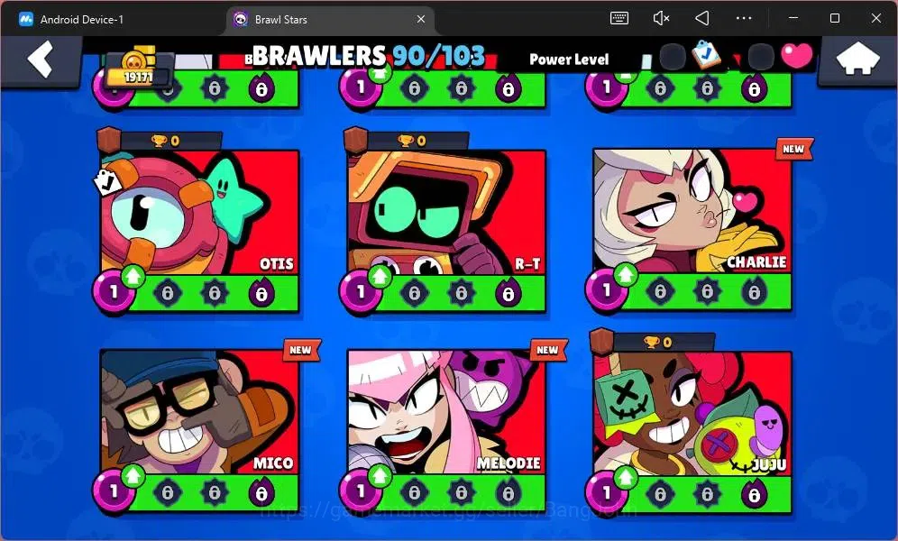 Brawl Stars Accounts Global|19171 Thropy|90 Brawler|22 Max Hypercharge| image 17