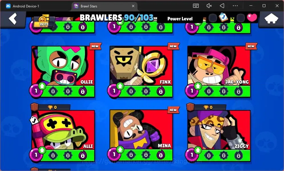 Brawl Stars Accounts Global|19171 Thropy|90 Brawler|22 Max Hypercharge| image 18