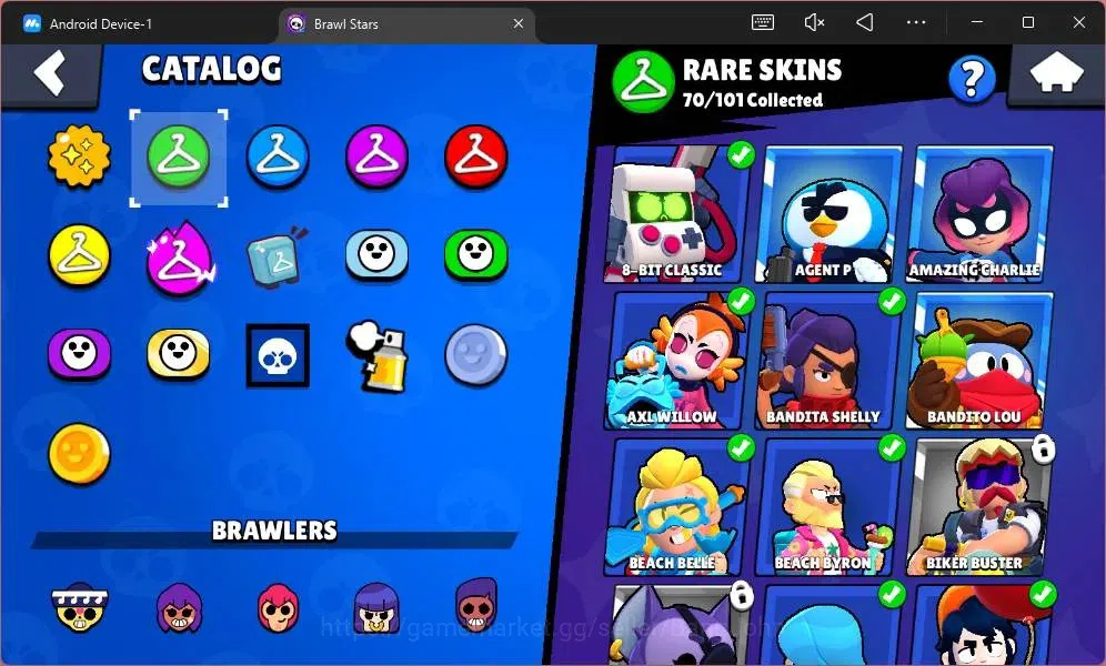 Brawl Stars Accounts Global|19171 Thropy|90 Brawler|22 Max Hypercharge| image 20
