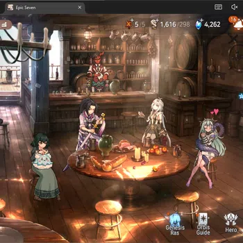 Epic Seven Accounts Others Global Unverif | 10 ML(LOT Scales,Salome,LR Krau,US Choux,Harsetti,D Lilibet Etc)|PoH ON|SS