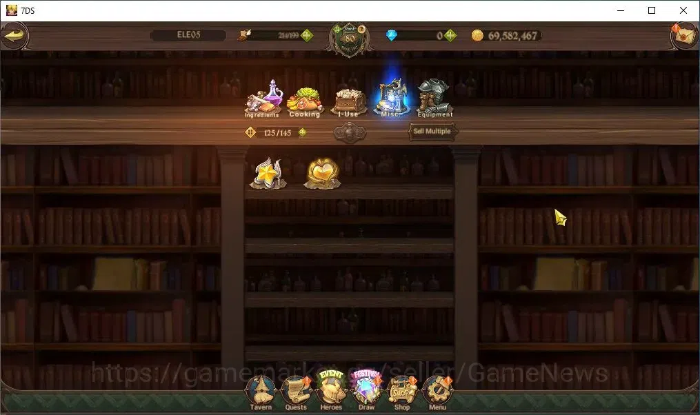 The Seven Deadly Sins: Grand Cross Accounts Global|31 LS|3,1M CC|4 LR+5 UR+Collab ReZero,FF|S& image 19