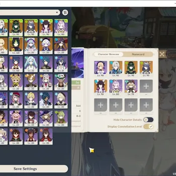 Genshin Impact Accounts Others Asia|AR 56|Never PremTeam|Bonus HSR|4