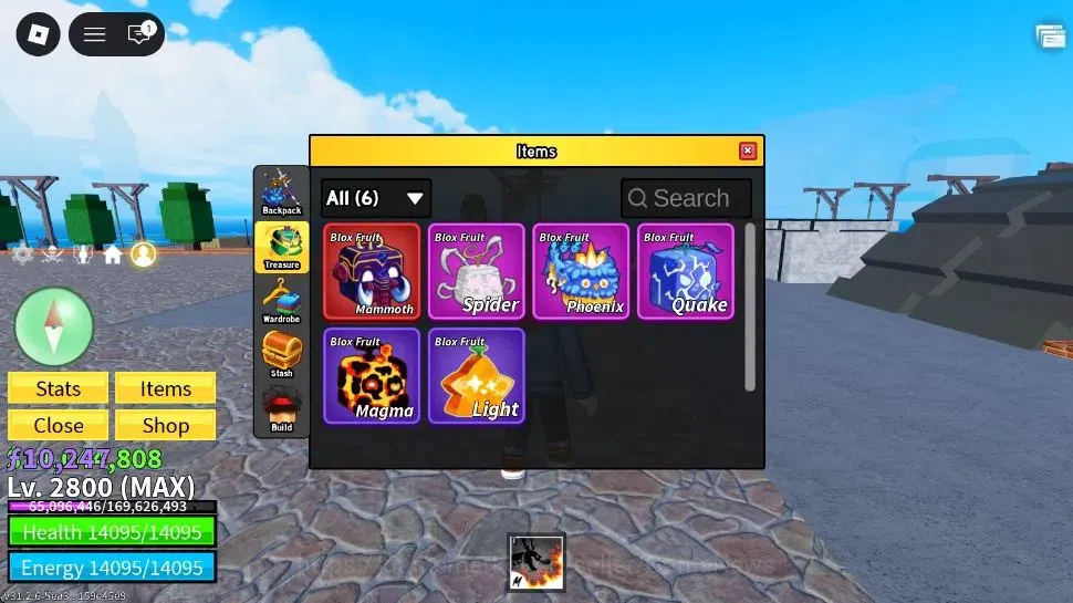 Roblox Accounts Blox Fruit|MAX Lv2800|Dragon Talon|4M Beli 10k Fra image 3
