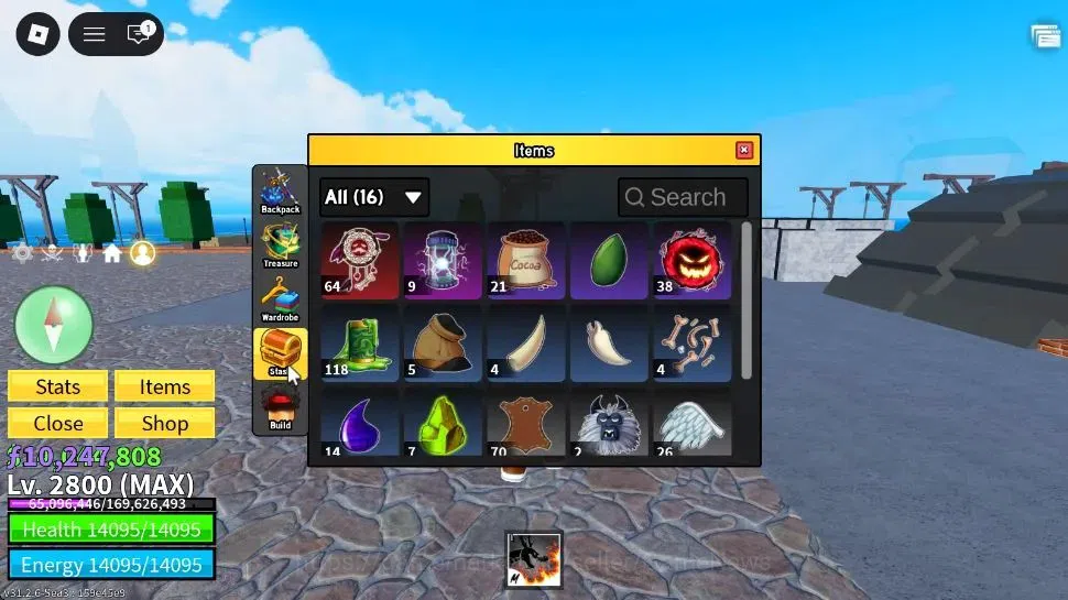 Roblox Accounts Blox Fruit|MAX Lv2800|Dragon Talon|4M Beli 10k Fra image 5