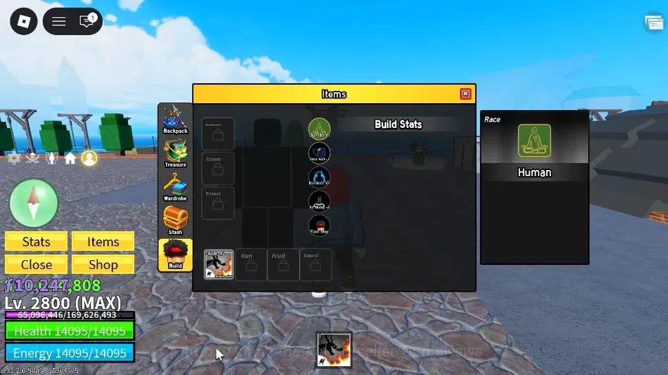 Roblox Accounts Blox Fruit|MAX Lv2800|Dragon Talon|4M Beli 10k Fra image 6