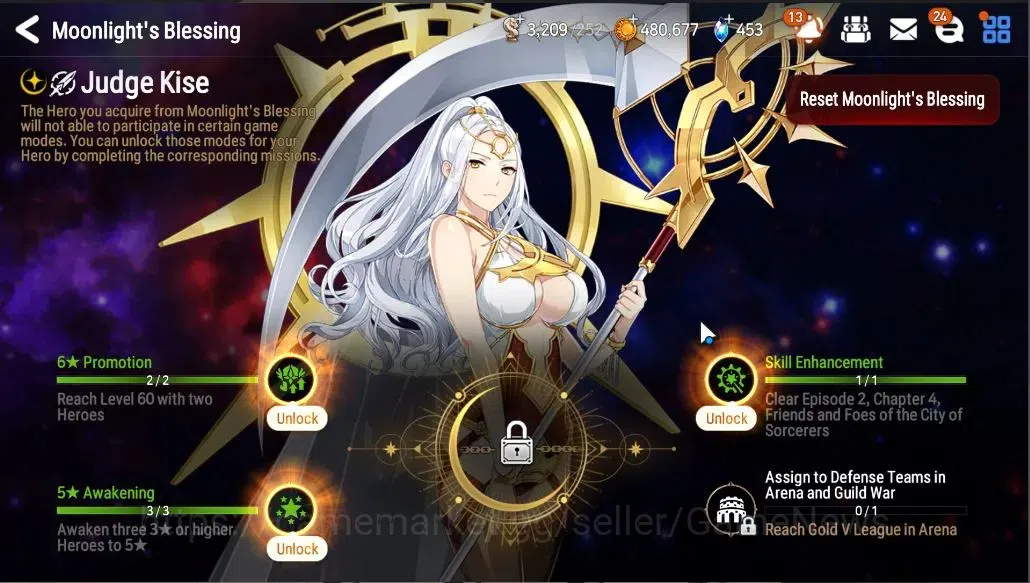 Epic Seven Accounts GLOBAL UNVERIF|5 ML(SP Politis,STaeyou,Straze,MChl image 11