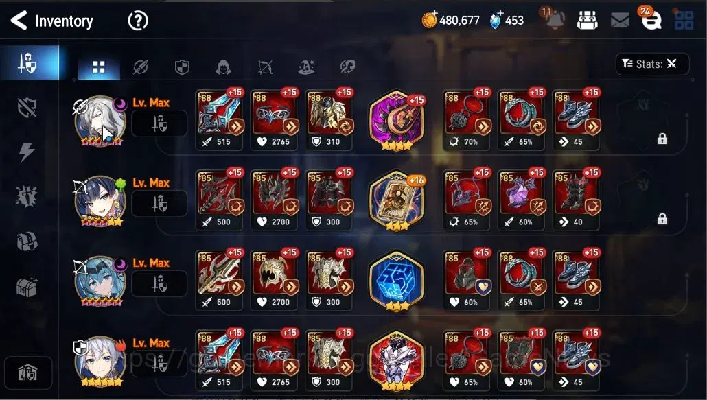 Epic Seven Accounts GLOBAL UNVERIF|5 ML(SP Politis,STaeyou,Straze,MChl image 17