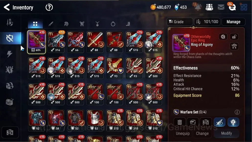 Epic Seven Accounts GLOBAL UNVERIF|5 ML(SP Politis,STaeyou,Straze,MChl image 18
