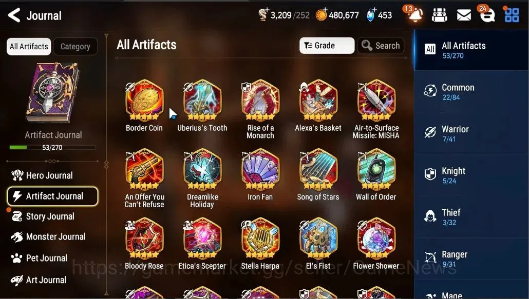 Epic Seven Accounts GLOBAL UNVERIF|5 ML(SP Politis,STaeyou,Straze,MChl image 6