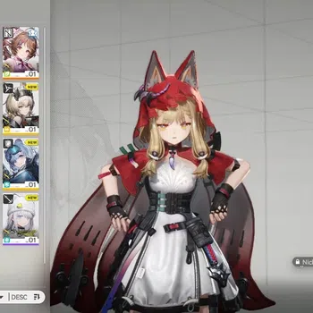 Arknights: Endfield Accounts Asia|Fresh Starter Prologue Rossi + Ardelia, Lifeng|MC Male|Detail Check SS|END717Z