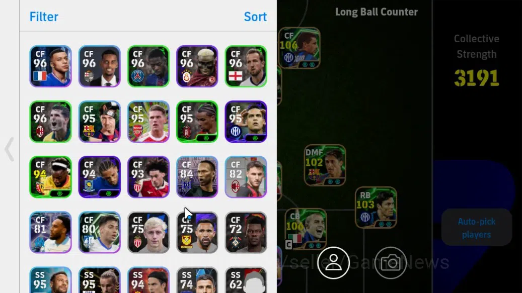 eFootball Accounts Mobile|BigTime Ruud Van Nistelrooj,Andry Shevchenk image 2