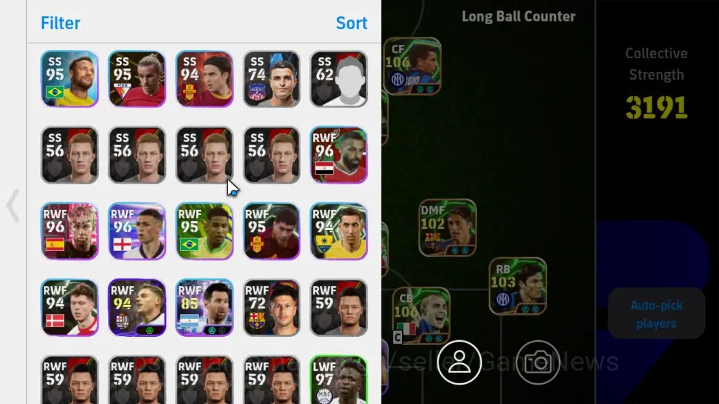 eFootball Accounts Mobile|BigTime Ruud Van Nistelrooj,Andry Shevchenk image 3