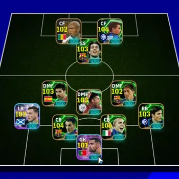 eFootball Legends & Iconic Players Mobile|BigTime Ruud Van Nistelrooj,Andry Shevchenk image 1