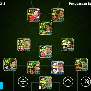 eFootball Accounts High-End Mobile|PW 3212|Kylian Mbappe Show T,Lothar Matthaus Epic,Franco Baresi Epic,Giorgio Chiellini
