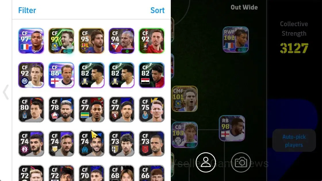 eFootball Accounts Android|Neymar Jr (Blitz Curler), Lampard Big Time image 2