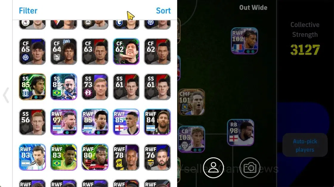 eFootball Accounts Android|Neymar Jr (Blitz Curler), Lampard Big Time image 3