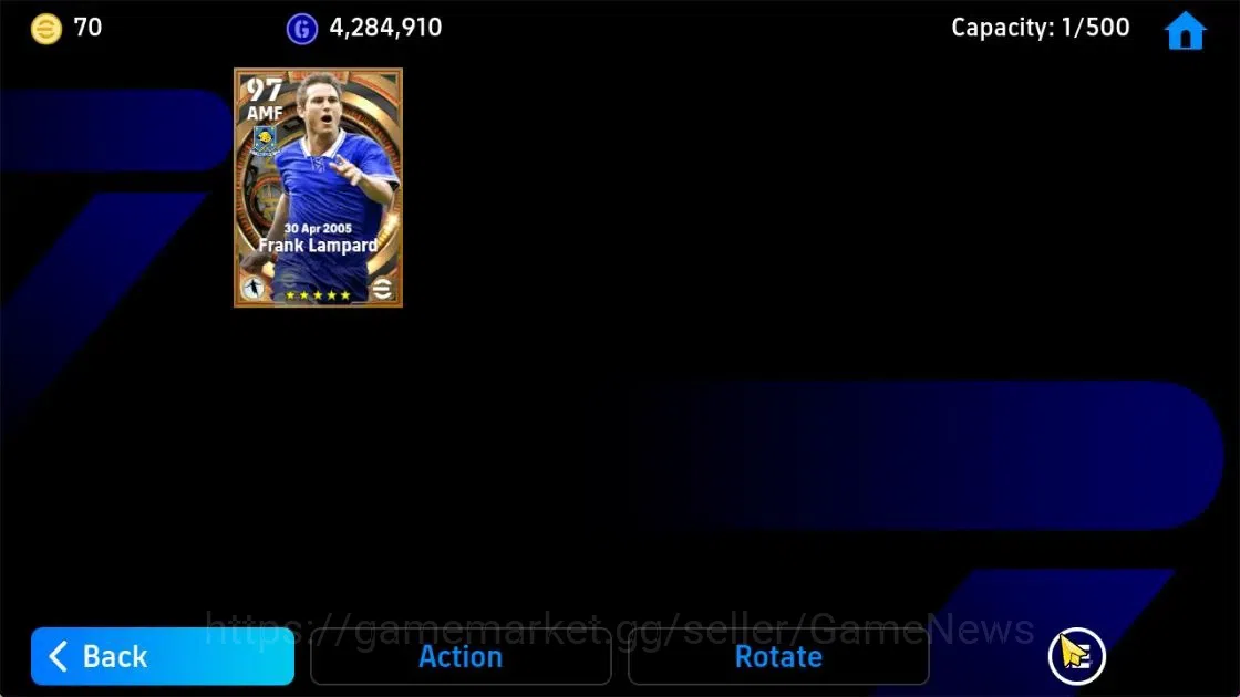 eFootball Accounts Android|Neymar Jr (Blitz Curler), Lampard Big Time image 5