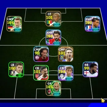 eFootball Legends & Iconic Players Android|Neymar Jr (Blitz Curler), Lampard Big Time image 1