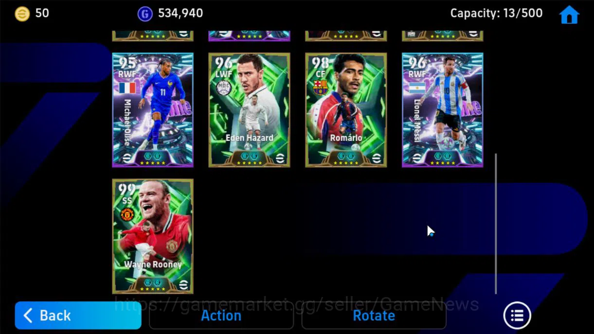 eFootball Accounts Mobile|Visionary Pass(FrankRijkaard),PhenomFinish( image 10