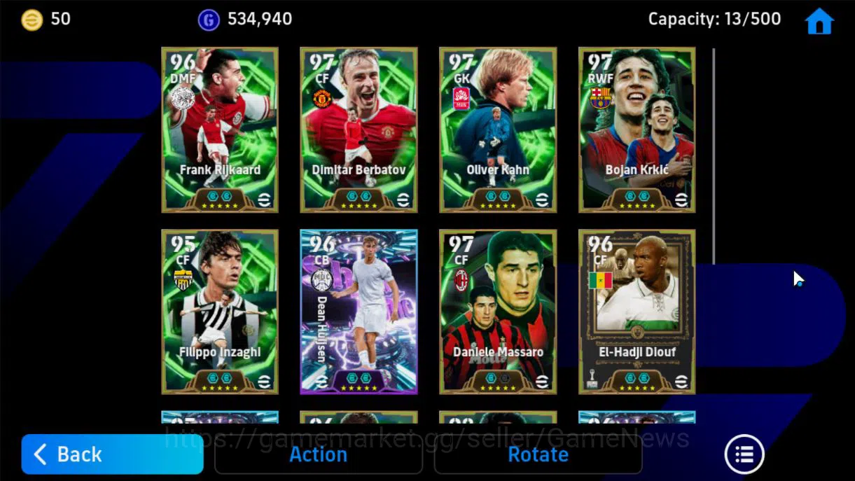eFootball Accounts Mobile|Visionary Pass(FrankRijkaard),PhenomFinish( image 11