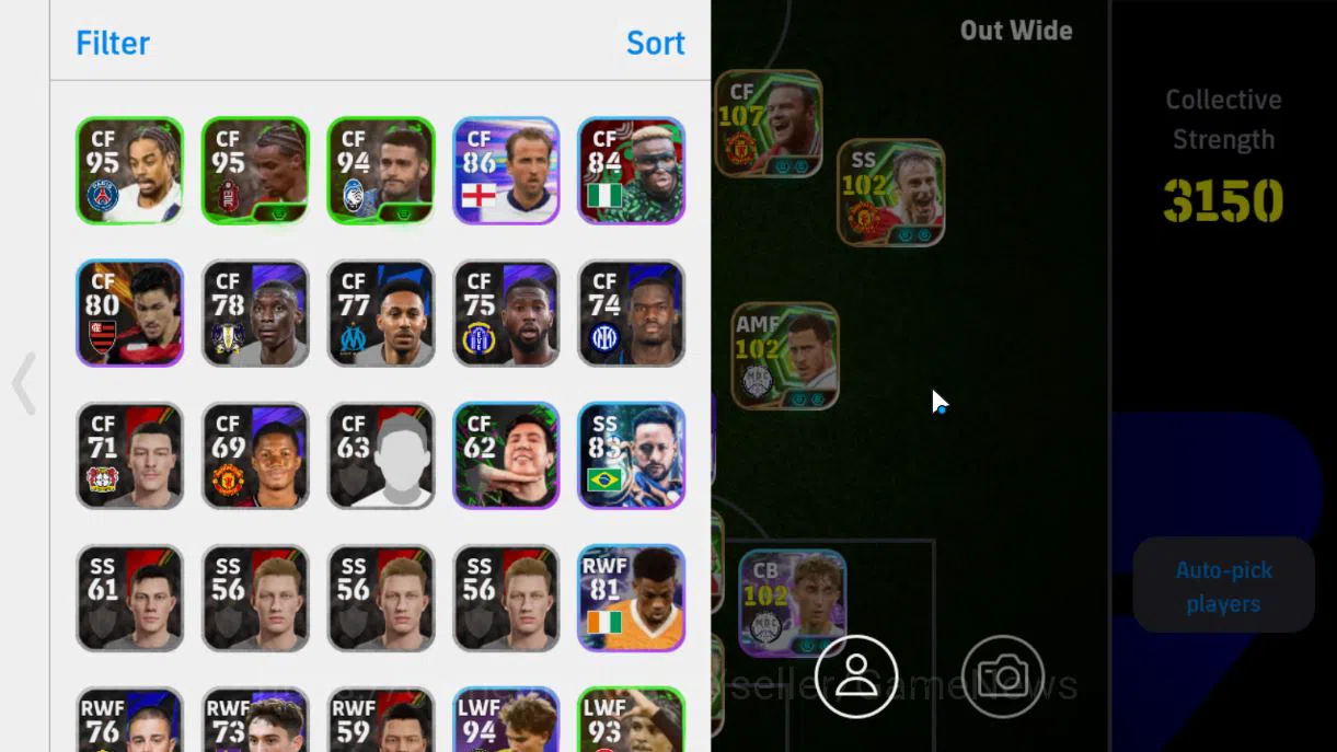 eFootball Accounts Mobile|Visionary Pass(FrankRijkaard),PhenomFinish( image 12