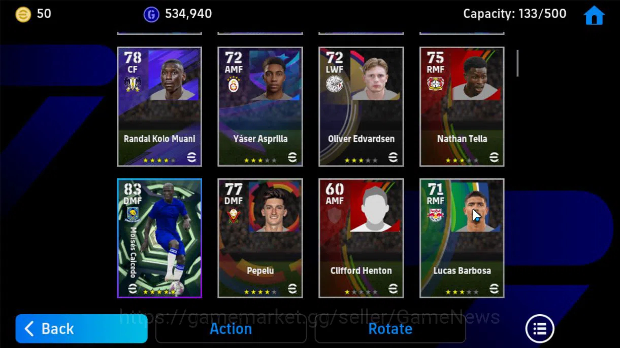 eFootball Accounts Mobile|Visionary Pass(FrankRijkaard),PhenomFinish( image 3