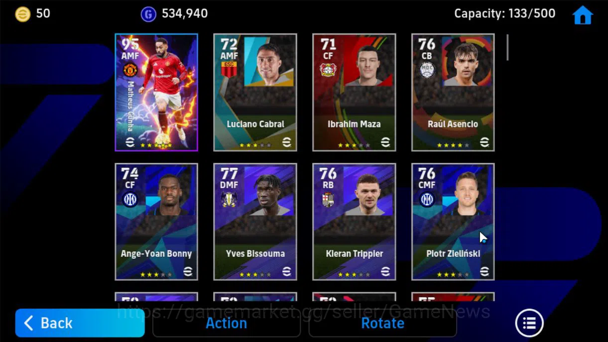 eFootball Accounts Mobile|Visionary Pass(FrankRijkaard),PhenomFinish( image 4