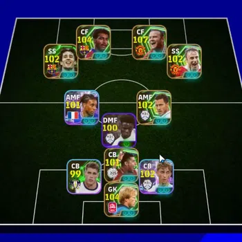 eFootball Legends & Iconic Players Mobile|Visionary Pass(FrankRijkaard),PhenomFinish( image 1