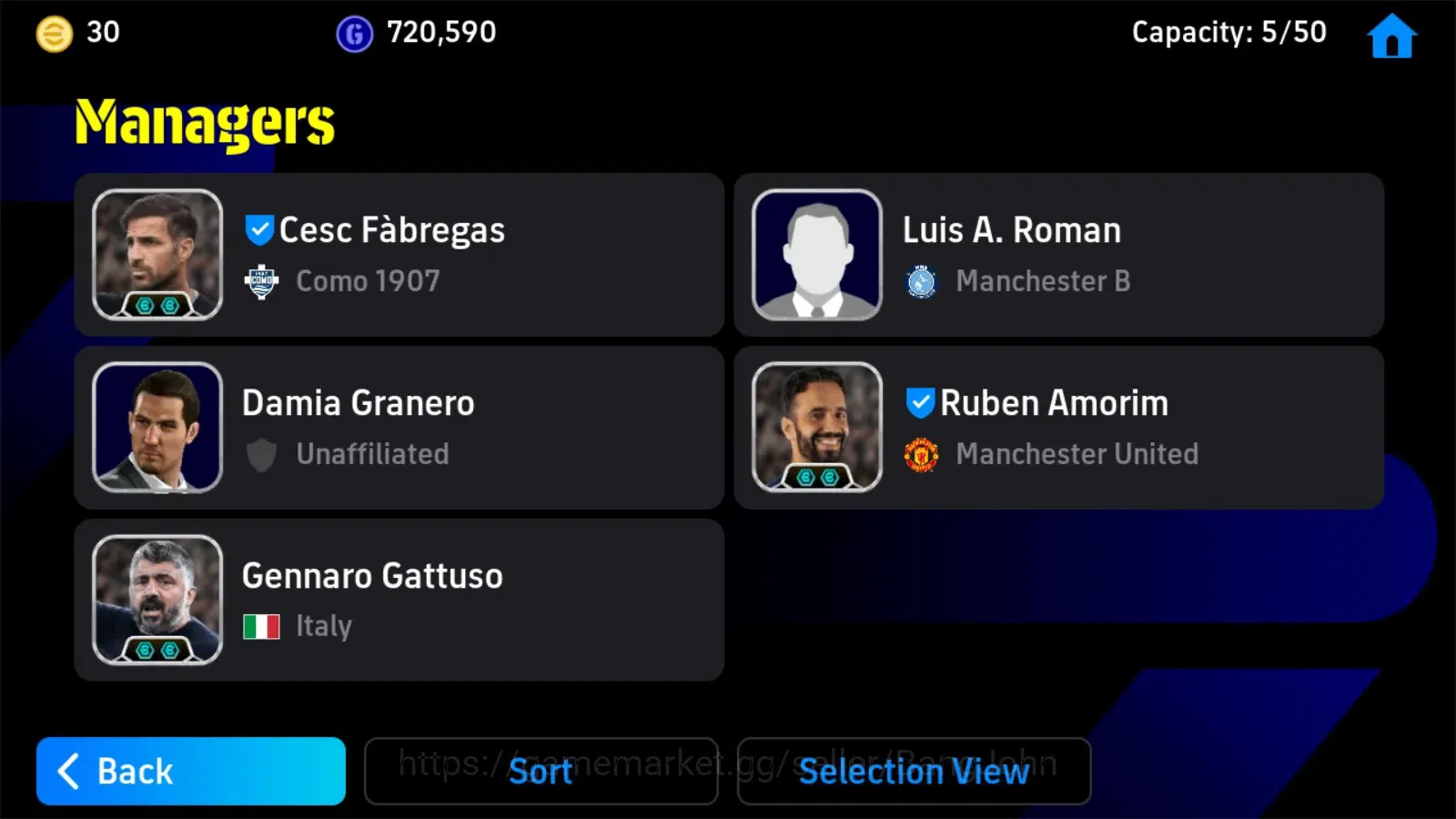 eFootball Accounts Mobile|PW 3210|Bigtime Mane|Epic Del Piero,Shevche image 6