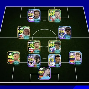 eFootball Accounts Others =[ Efootball 2027 ]= [ Collective 3203+ ]= Starter Ready To Play =[ Cheapest ]