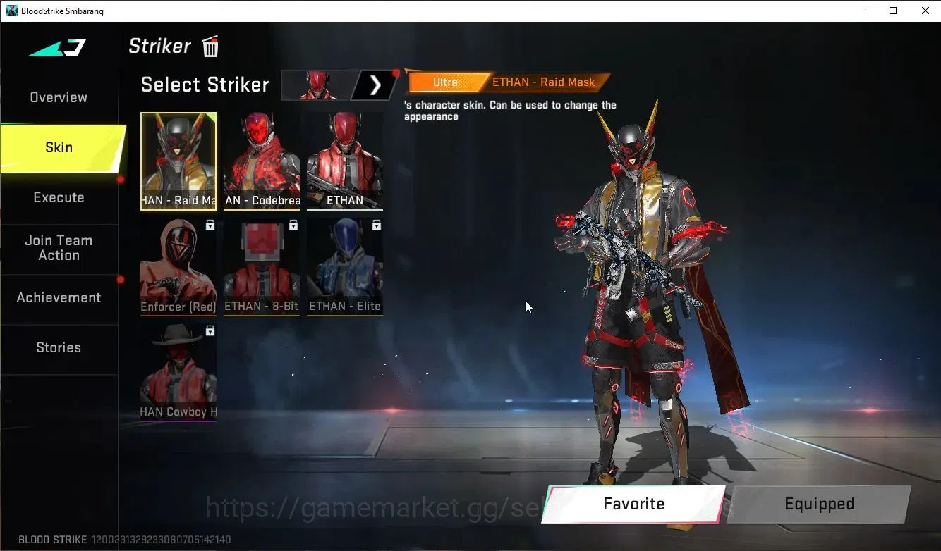 Blood Strike Accounts ASIA|EVO FAL+Collab AOT FAL,7DS(Kar98,QBZ95)+20 UL image 11